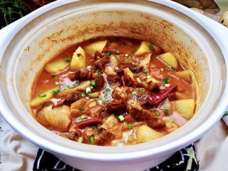 57、了不起的小番茄➕番茄土豆红烩牛肉,成品