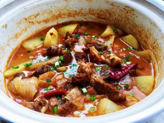 58、了不起的小番茄➕番茄土豆红烩牛肉,成品