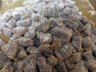 15、姜汁软糖,全部切好啦！