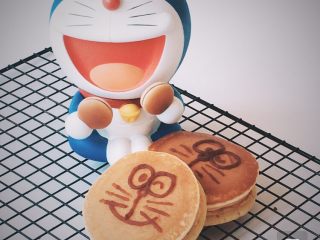 20、哆啦A梦铜锣烧,美味的铜锣烧就做好了