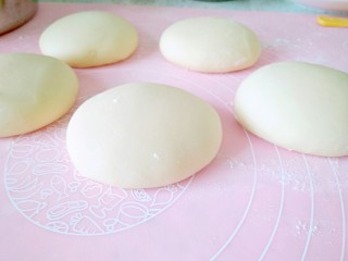 9、家庭版―汉堡包,天气热就这样放着一会都发起来了