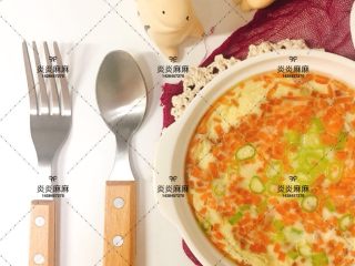 7、银鱼鸡蛋羹,出锅