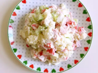 8、珍妮珍馐独家香肠土豆沙拉,完成！