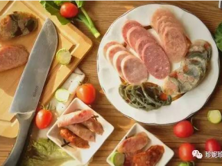 9、珍妮珍馐独家香肠土豆沙拉,大家也可以尝试用珍妮珍馐的其他香肠配以其他的食材来尝试开发新沙拉哦O(∩_∩)O