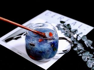 15、双色枸杞银耳桂花羹,再来一张