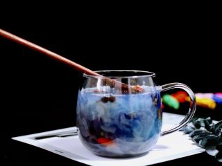 16、双色枸杞银耳桂花羹,成品一