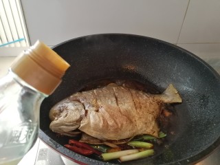 13、家庭版&红烧鲳鱼,加料酒