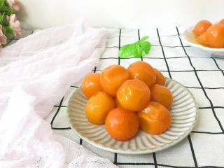 6、冰糖金桔,成品图