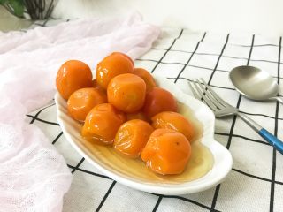 7、冰糖金桔,再来一张