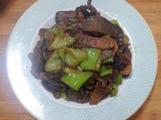 20、家庭版五花肉闷茄子(无水版),装盘~