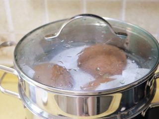 30、甜心可可麻薯馒头,二次发酵完成后，大火蒸15分钟即熟