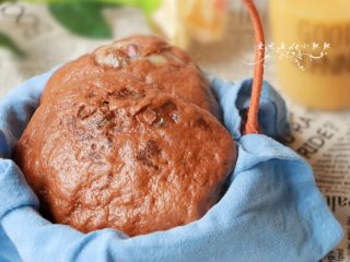 33、甜心可可麻薯馒头,成品图