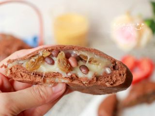 40、甜心可可麻薯馒头,吃一块