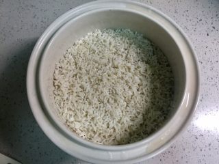 9、西安+甑糕,再把剩余的糯米铺上去。