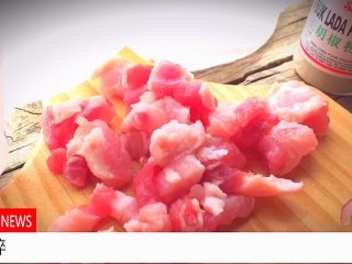 5、无油快手又好吃的 卤肉饭,肉切小条(大小按自己喜好调整 我比较喜欢稍微大块点的)