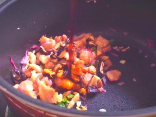 12、无油快手又好吃的 卤肉饭,加入生抽 老抽 料酒