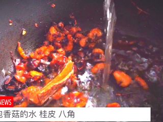 15、无油快手又好吃的 卤肉饭,加入泡香菇的水 桂皮 八角