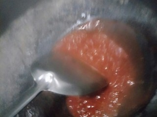 13、香菇酿肉,至起泡收汁。