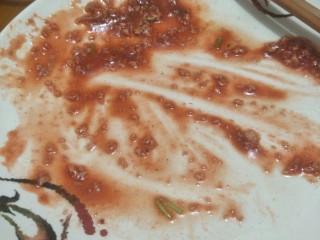 16、香菇酿肉,还没等我上桌，老公一人已经消灭。