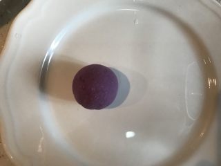 10、紫薯糖心糯米滋,包圆