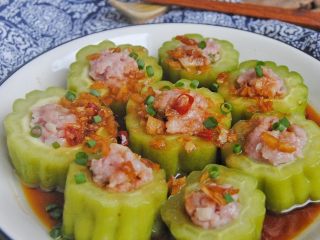 14、苦瓜酿,非常好吃，一点都不苦哦