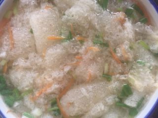 4、清水竹荪,盛碗