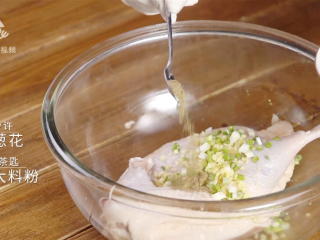 5、家庭版自制美味烤鸭,2茶匙大料粉