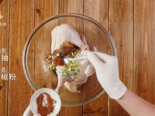 7、家庭版自制美味烤鸭,1茶匙花椒粉