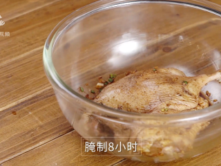 10、家庭版自制美味烤鸭,腌制8小时