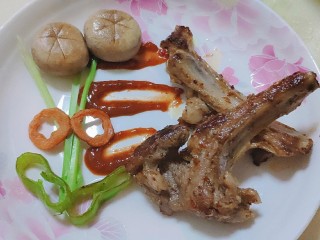 24、法式香煎小羊排--家庭版，足不出户吃法餐,完成。