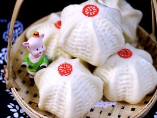 16、花样豆沙包,漂亮诱人
