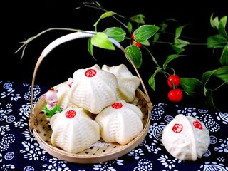 17、花样豆沙包,超级喜欢