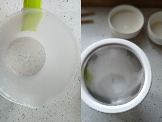 20、午后时光_红枣双皮奶,量杯和过滤网准备好