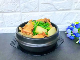 22、老鸭萝卜煲,成品图三