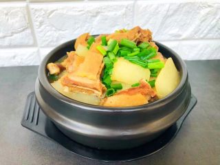 23、老鸭萝卜煲,成品图四