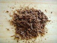 12、花生巧克力棒,巧克力切碎