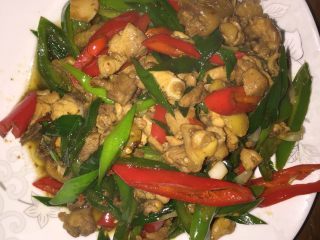 4、家庭版宫爆鸡丁,可以了