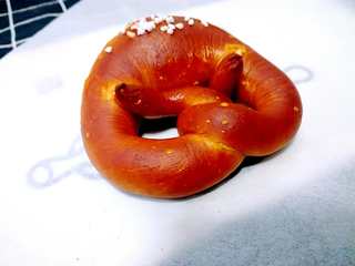 17、德式碱水包,来个特写