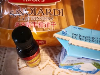 1、提拉米苏(家庭版）,准备材料