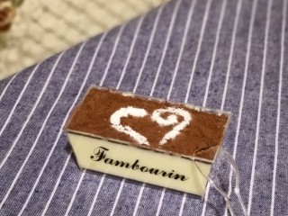 6、提拉米苏(家庭版）,用小晒筛桶撒一层糖粉