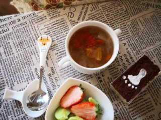 9、提拉米苏(家庭版）,完美的下午茶