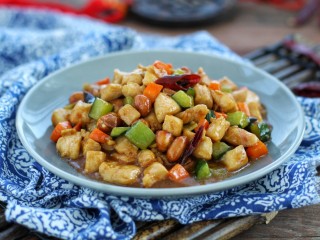 17、宫爆鸡丁,成品图