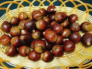 3、家庭版糖炒栗子,全是弄好