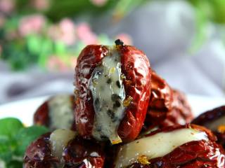 8、团团圆圆――桂香糯米枣,趁热吃最好呦