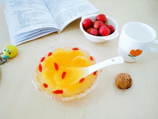 12、橘子罐头,这样的下午茶是不是很棒啊！