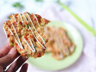 12、虾饼,酥香扑鼻哦