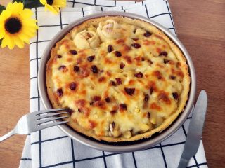 13、香蕉苹果披萨,美味