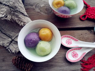 18、彩色汤圆,好看好吃！