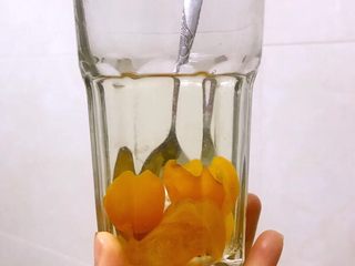 8、冰糖金桔(化痰效果一级棒),泡水喝,化痰效果特别好