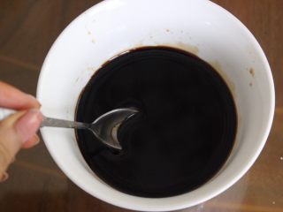 5、咸蛋黄,搅拌